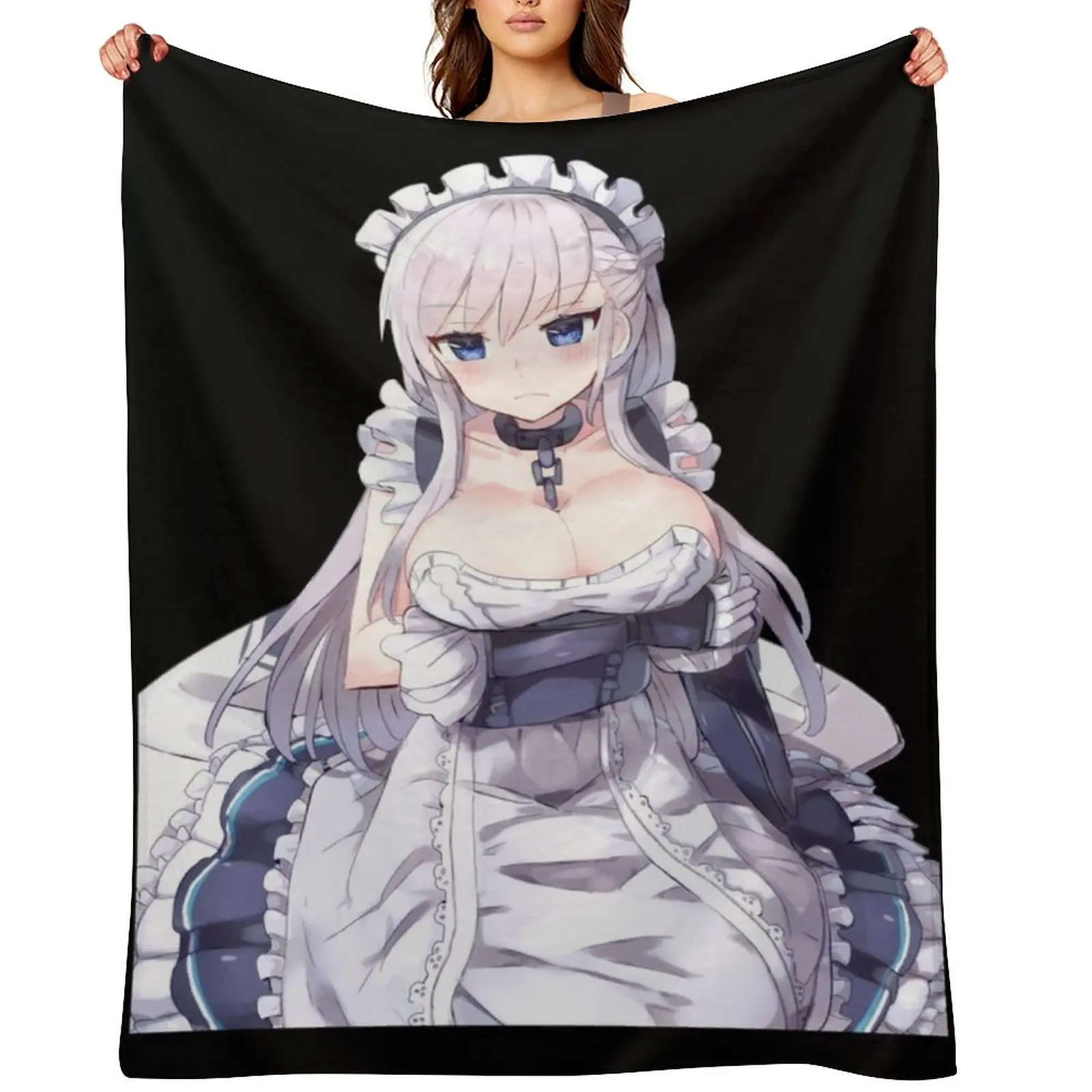 

Azur Lane Belfast Throw Blanket Sofas Weighted Bed covers warm for winter Blankets