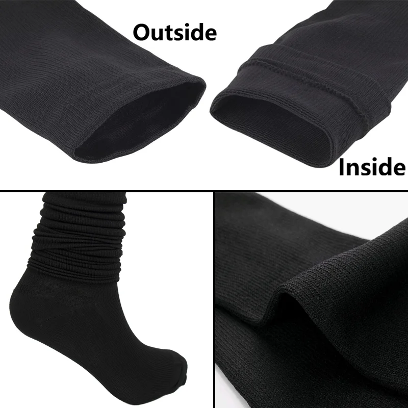 2Pairs Compression Socks Running Sports Socks Nursing 20-30mmhg for Flight Travel Pregnancy Edema Diabetes Varicose Veins Socks - view 6