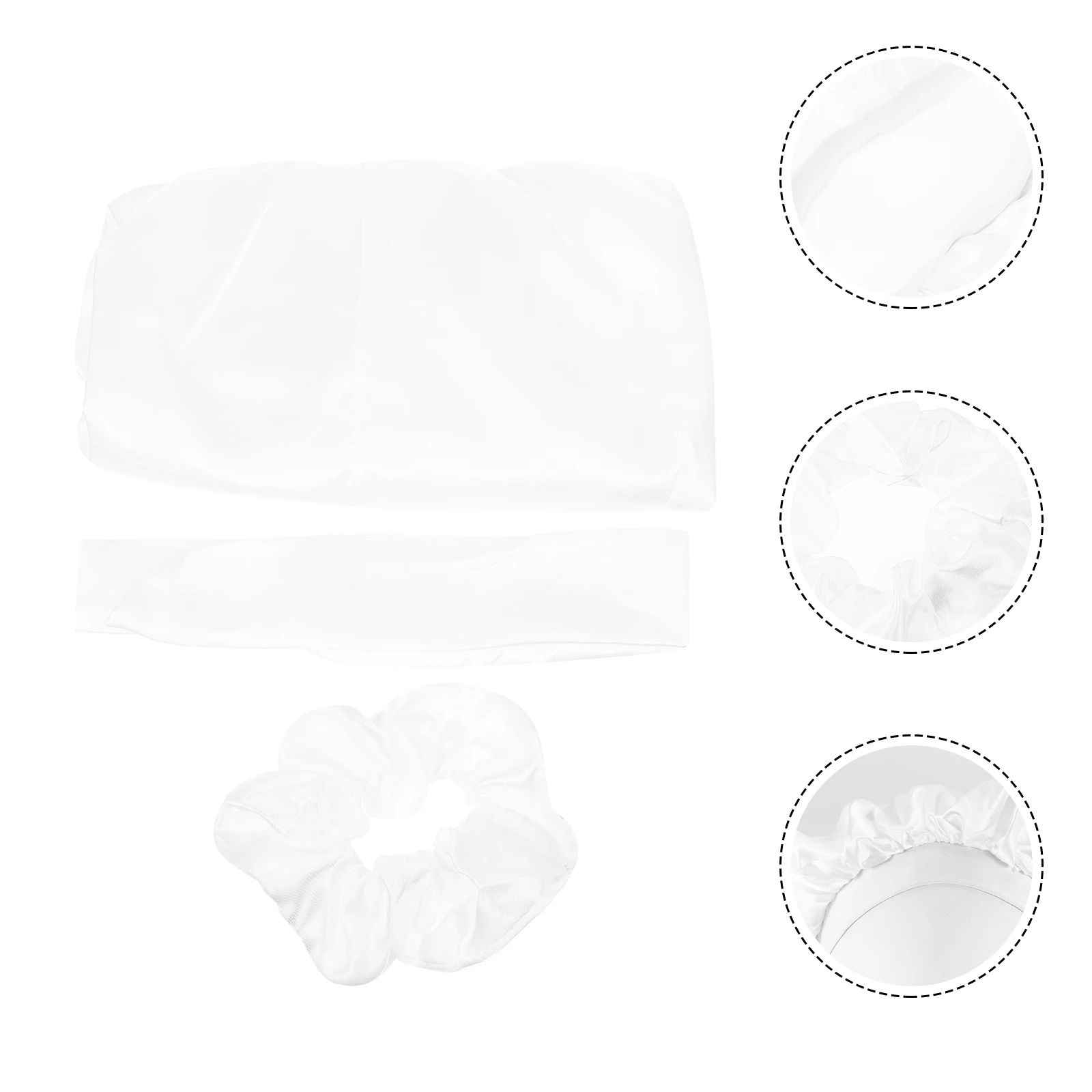

1Set Long Tube Sleep For Women Stain Hair Hat Home Durable Comfortable Lightweight Travel Business Gift Family Friend