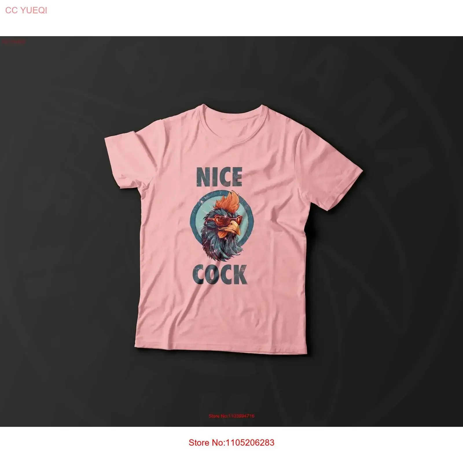 

Футболка с красивым петухом, забавная мягкая винтажная футболка AdulT Rooster, винтажная ретро винтажная стираная модная футболка с графикой, стильная мужская дышащая растянутая футболка