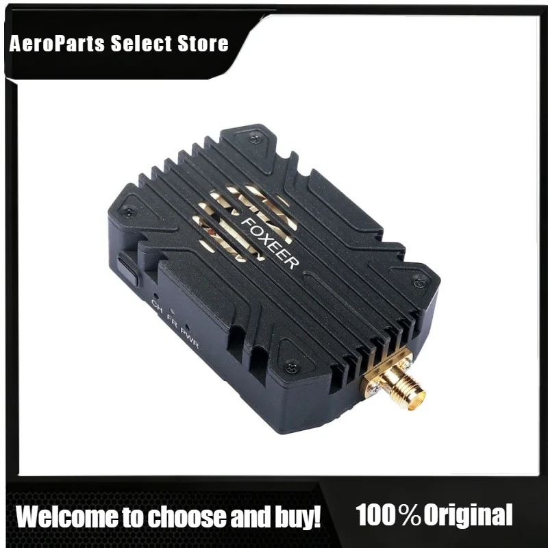APStorePrice Foxeer Reaper 5W 40CH 5.8G For Long Range RC Dr-one 25/500/1500/3000/5000mW 9~36V Fan Dr-ones Accessories