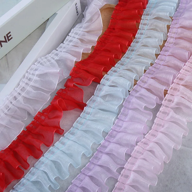 Ruffled Lace Trim 3
