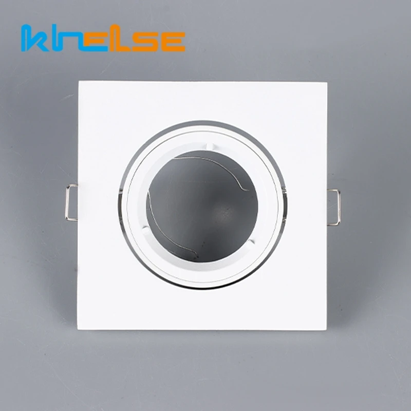 5-ピース-ロット-led-ダウンライト器具アルミニウムホワイトニッケル-mr16-gu10-回転可能なホルダーフレーム凹型天井スポットライトブラケット継手