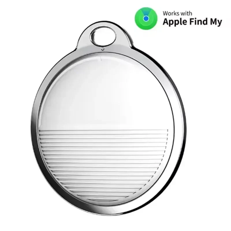 جهاز تتبع صغير بنظام تحديد المواقع مزود بتقنية البلوتوث لـ Earbud العلامة الذكية لـ Apple Find My Key مكافحة فقدان مكتشف الأمان المقتفي الأمتعة IOS MFi مكتشف