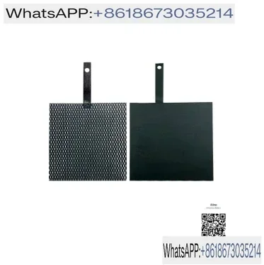 Titanium-based ruthenium dioxide electrode Wastewater treatment Ruthenium chloride MMO insoluble anode