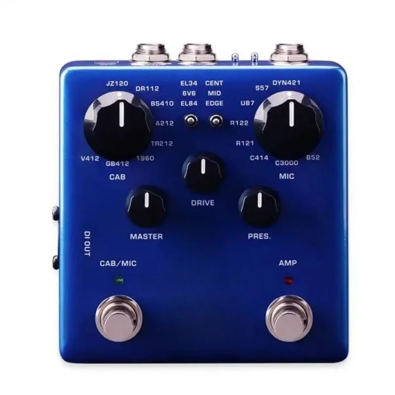 Nux Cabinet and Post-Level Analog Effects Acoustic Guitar Effects Nss-5 - view 5