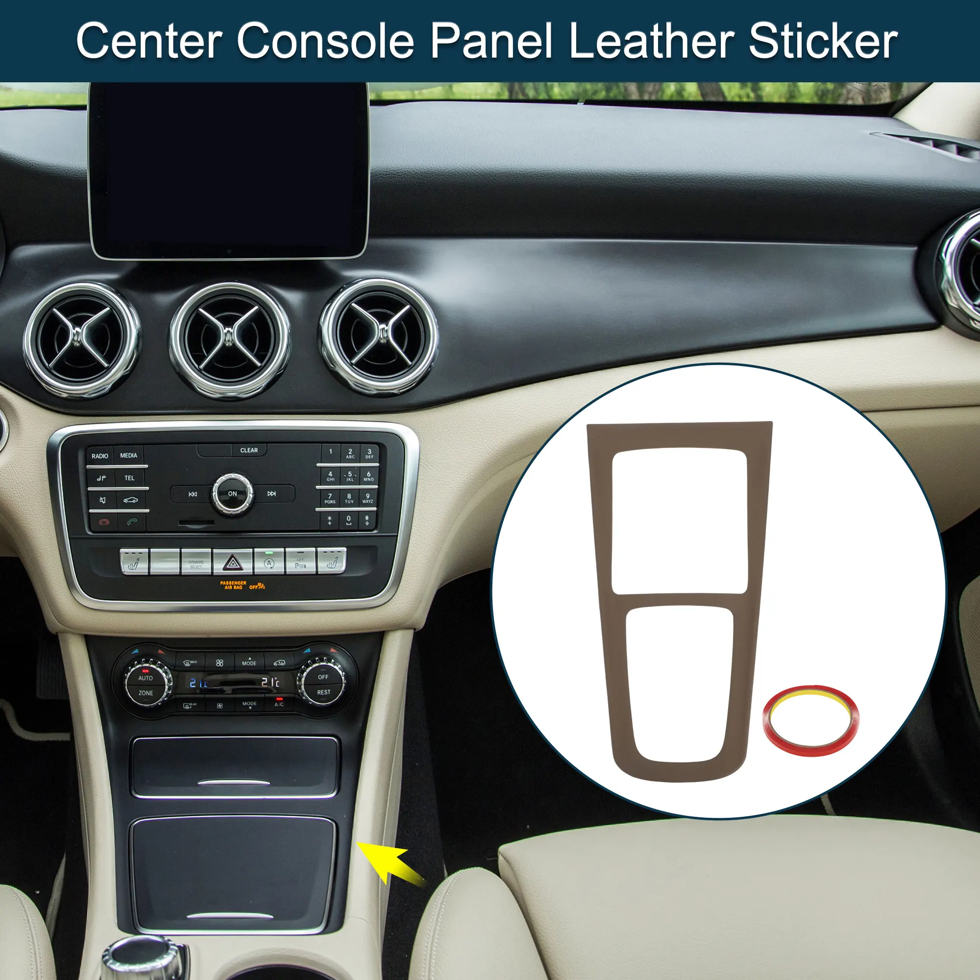 Uxcell Center Conso… - image