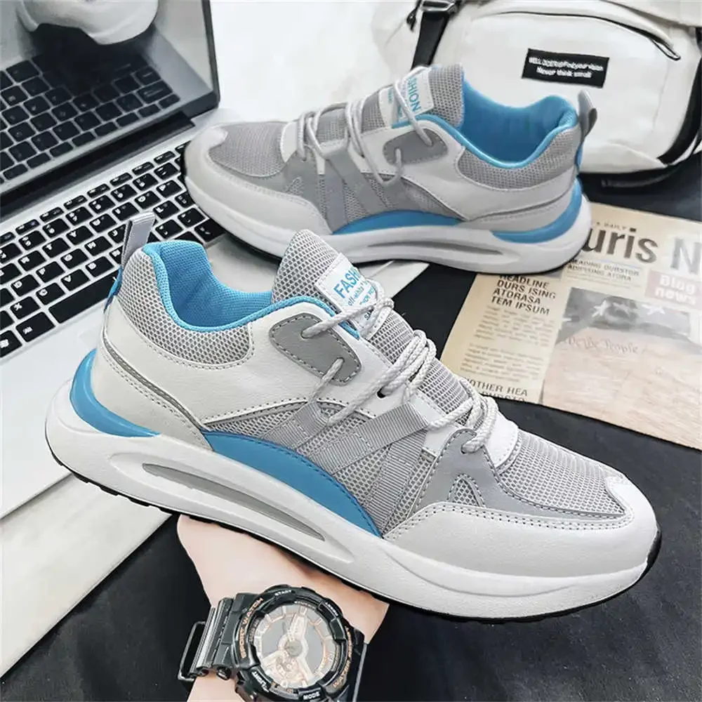 Extra Large Sizes Round Toe Men's Shoes 2024 Trend Casual Men's Designer Luxury Sneakers Tennis Size 50 Sports Aestthic