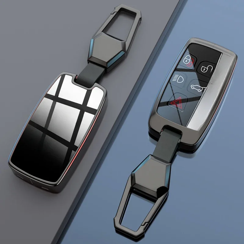 

Suitable for Jaguar Key Case Xfl Xel Xjl Fpace Key Decoration Fashion Zinc Alloy Car Key Case