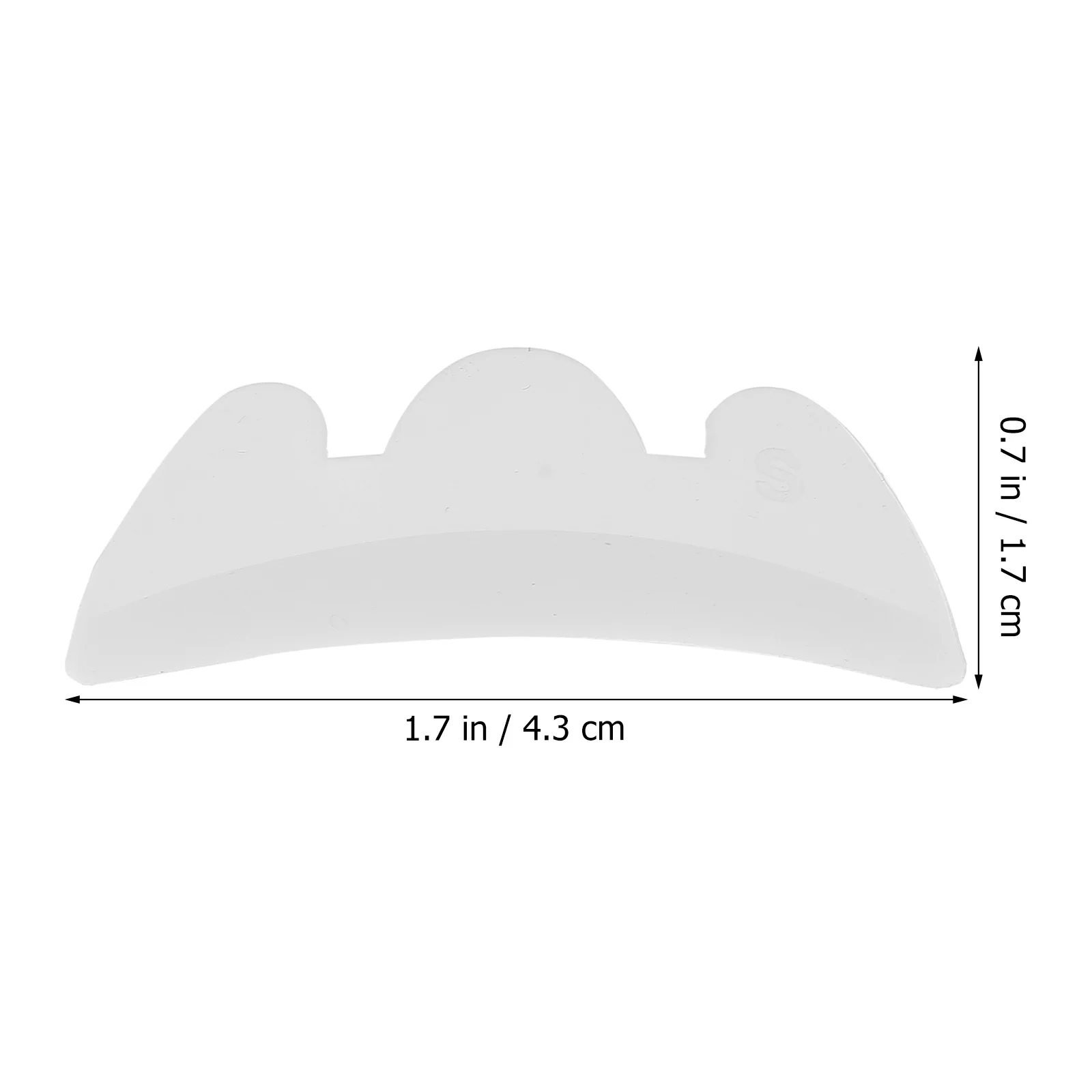 シリコーンパーマパッド再利用可能なまつげシールドパッドサロン家庭用まつげエクステンションガスケットツールメイクアップアクセサリー