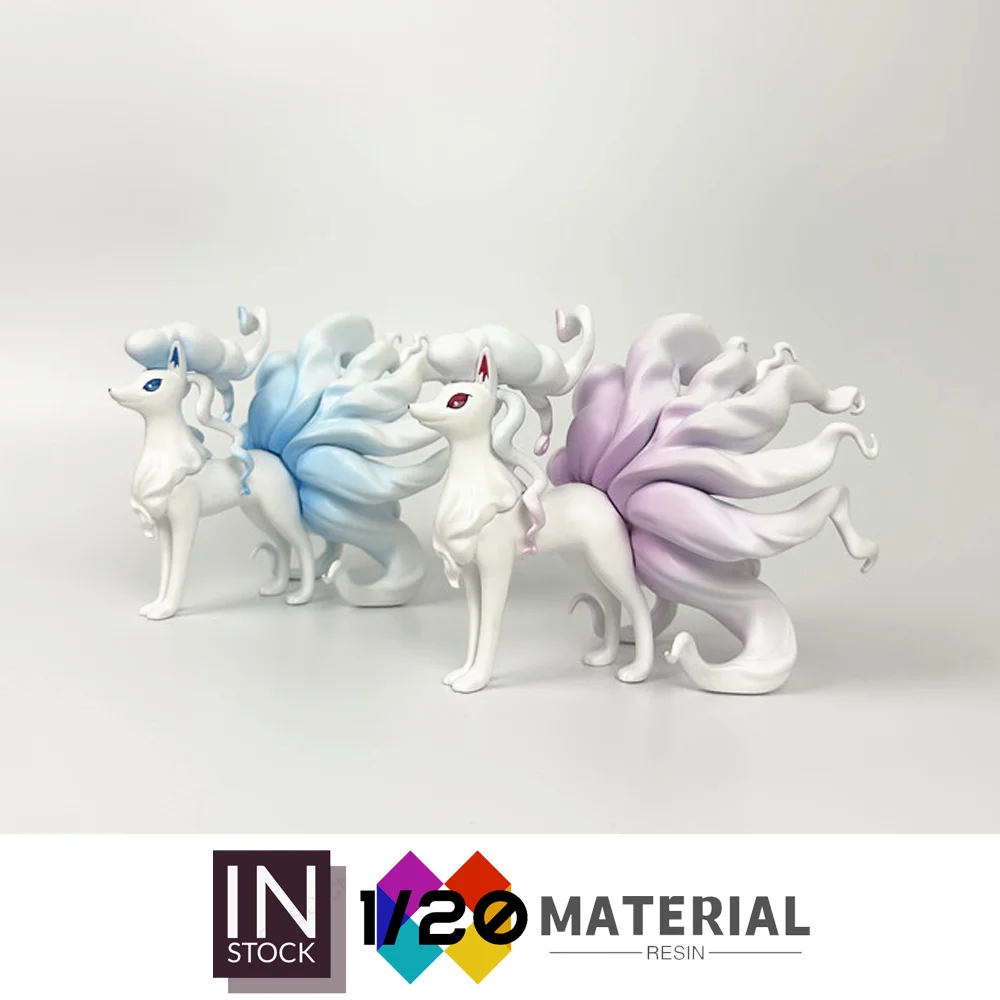 

[In Stock]1/20 Resin Scale World [ZGN] - Alolan Ninetales [Split RE-MENT]