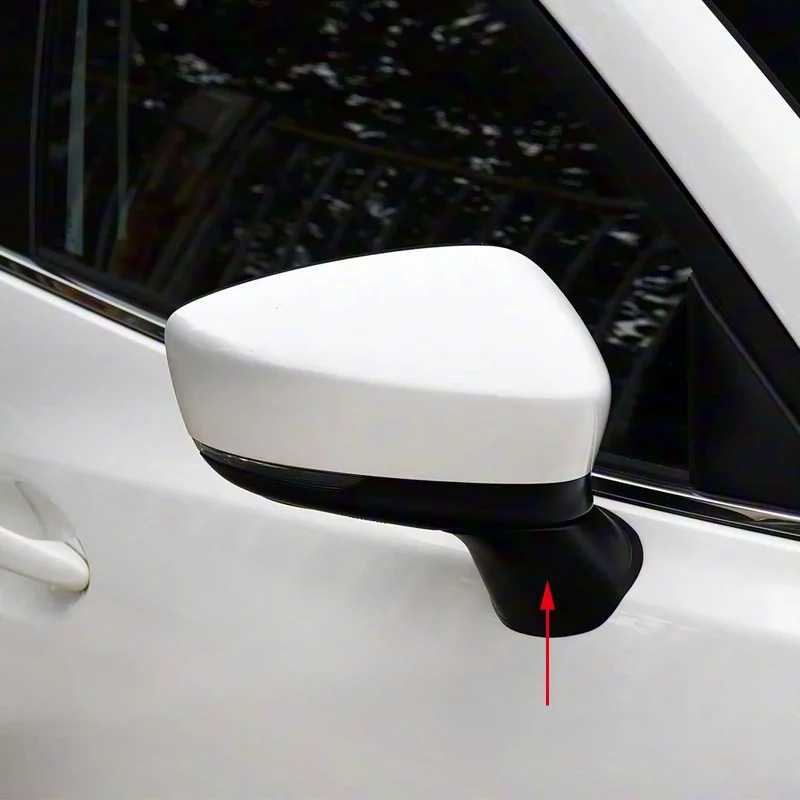 

For Mazda 3 Nazca 2017-2019 the rearview mirror base cover the rearview mirror base seat cover