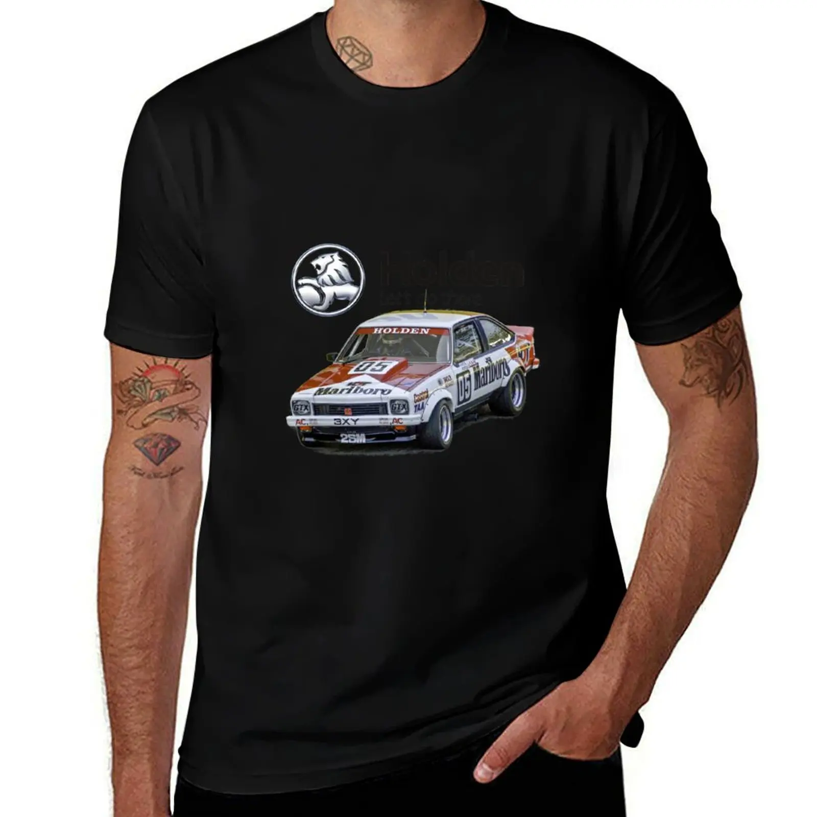 Aussie Legend T-Shirt Ultra Soft Breathable Tee Top T-Shirt
