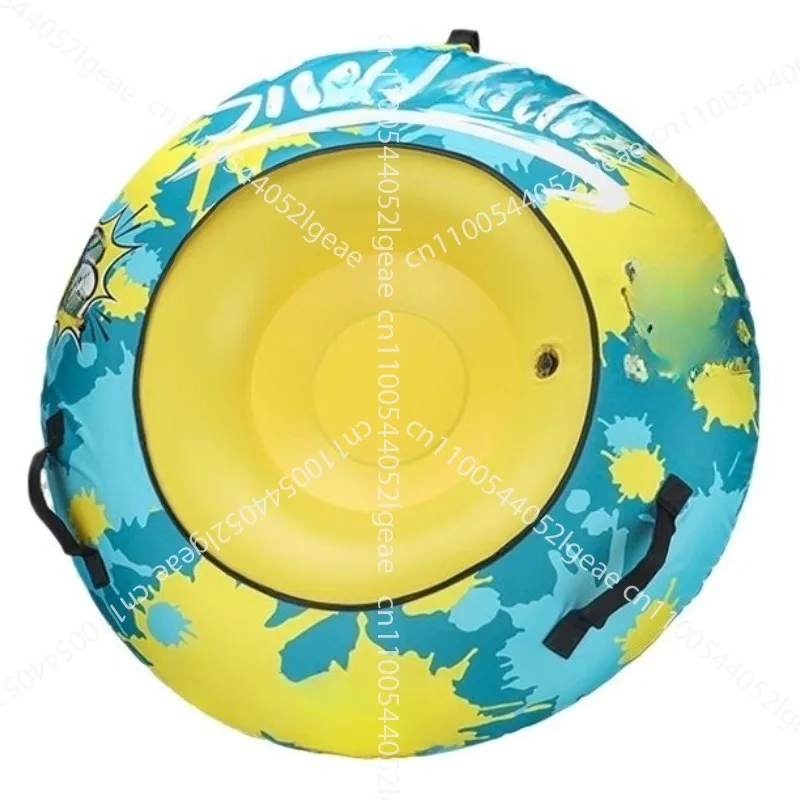 

Ski ring Adult universal thickened inflatable snow tire ring Wear-resistant ski ring