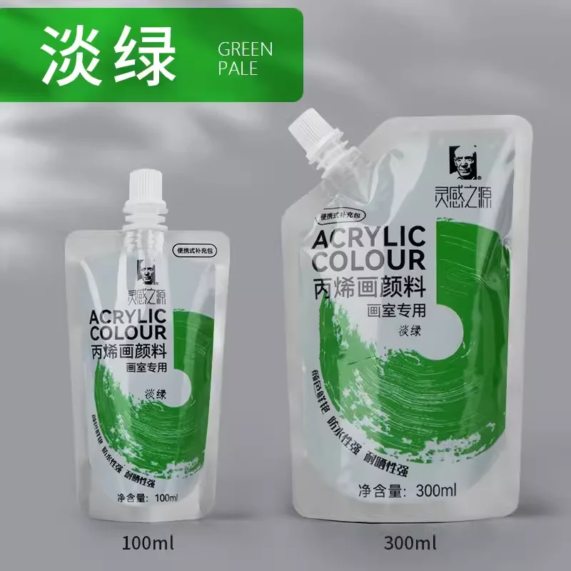 PHOENIX アクリル絵の具 100ml 無毒のクラフトペイント キャンバス、紙
