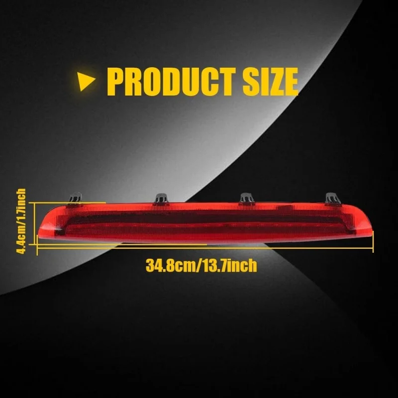 1pc Car Rear High Level Third LED Brake Light OEM8P4945097C For Audi A3 8P Hatchback 2004-2012 Brand New Car Accessories