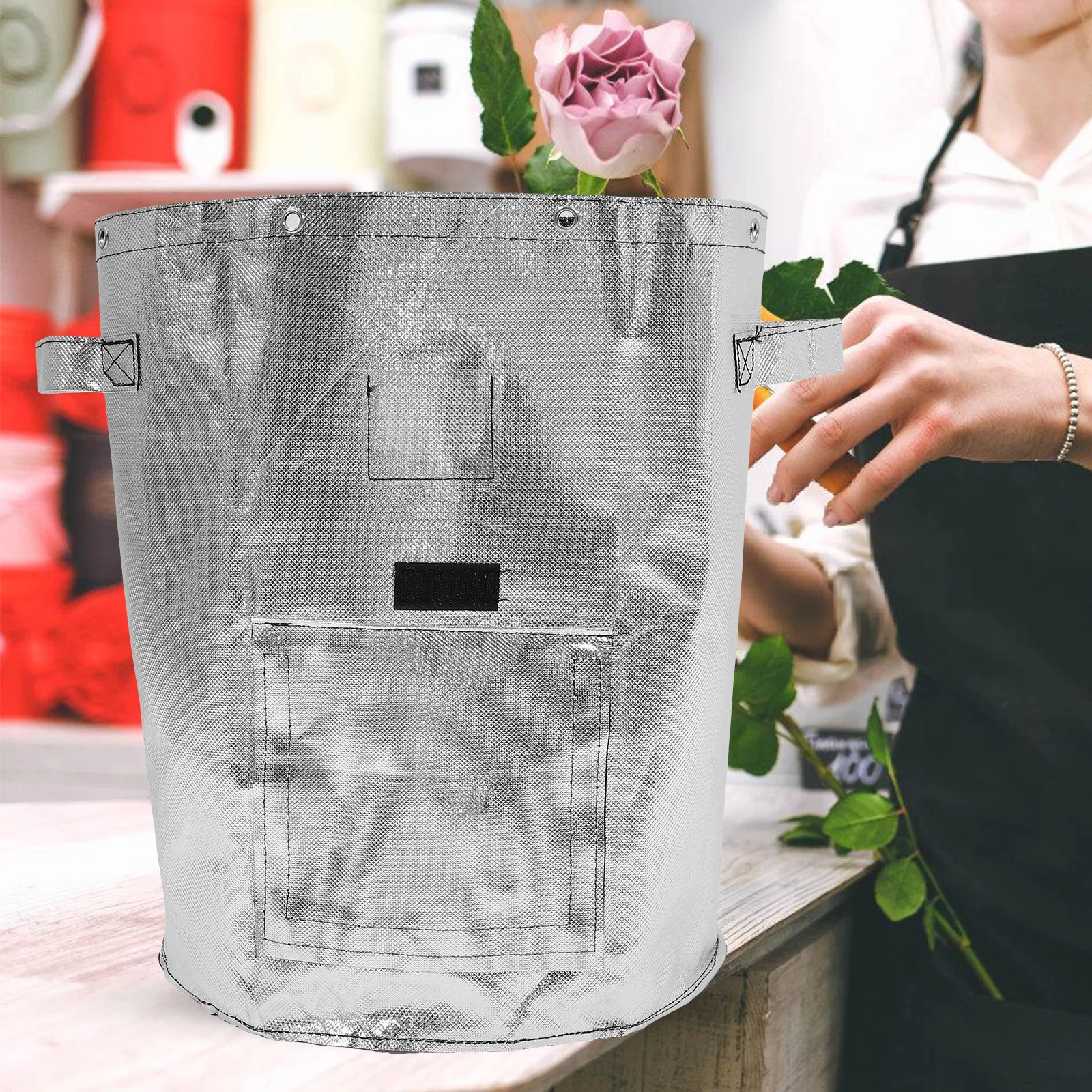 

Garden Grow Bag Oxford Cloth Nursery Bags Planting Container Gardening Horticultural