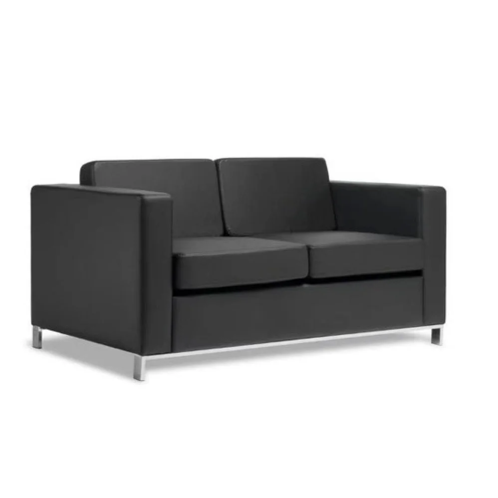 Office Furniture Living Room Office Sofa Set Fabric Cover Modern European Style Chesterfield Sofa 1 Set Small Luxury Sofa