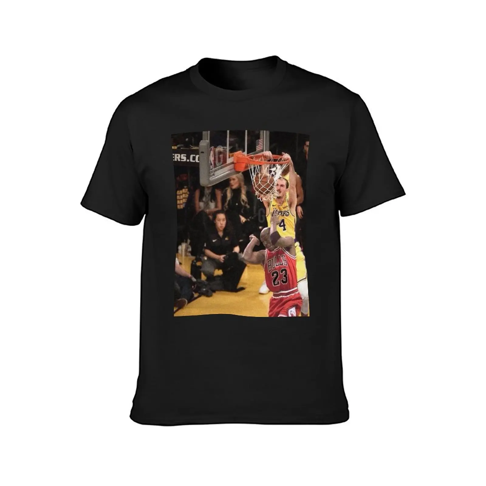 Alex Caruso The Goat T-Shirt customizeds Aesthetic clothing plus size tops mens tall t shirts