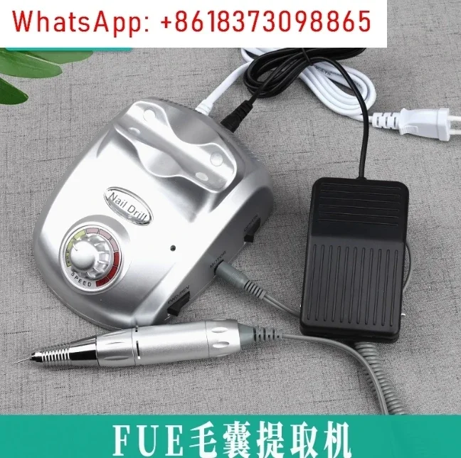 Fue Hair Transplant Hair Follicle Extractor Scarless for Thinning and Balding Treatment Implanted Hair Eyebrow Makeup Tools