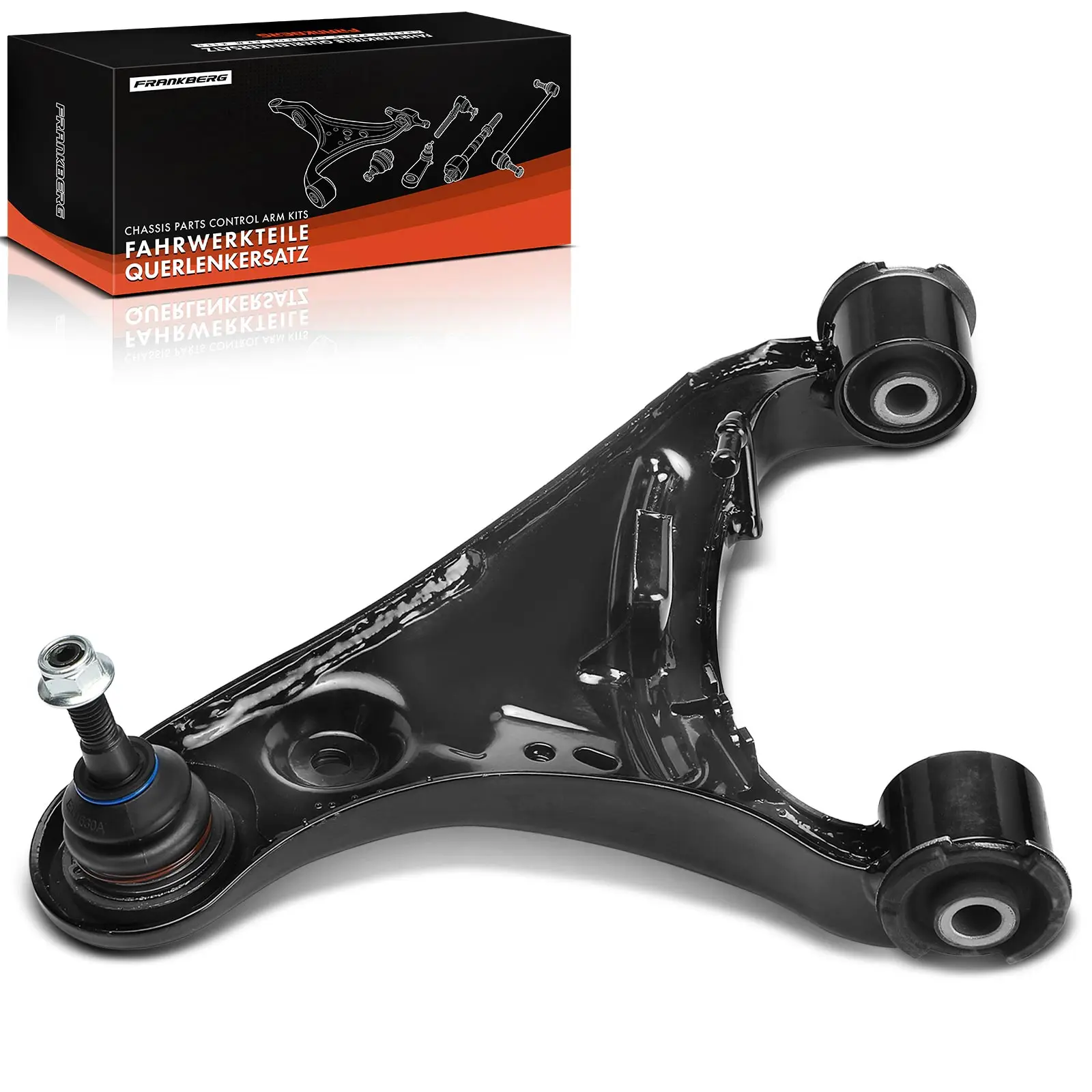 Frankberg 1x Querlenker Vorderachse Links oben für Land Rover Discovery IV L319 Discovery IV Van 2009-2018 LR014133 LR051615