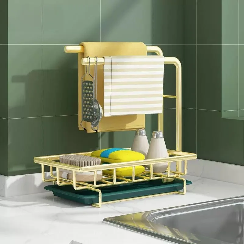 cestello-scolapiatti-da-lavello-porta-strofinacci-sospeso-ripiano-portaoggetti-regolabile-organizzatore-utensili-in-acciaio-inossidabile-a-forma-di-l