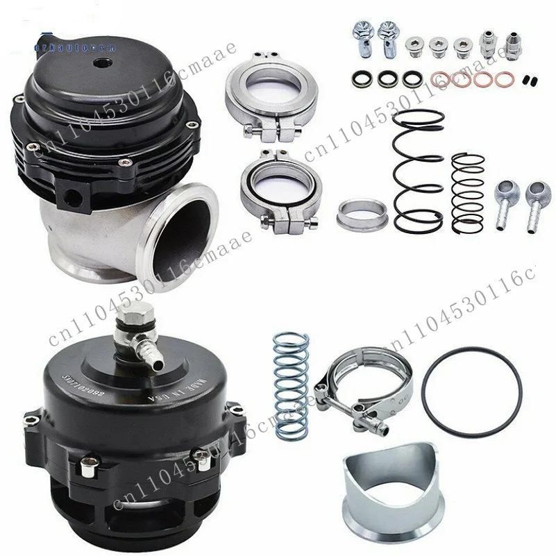 Suitable for exhaust valve with V flange + 50mm BOV combined turbine exhaust valve 44mm MVR