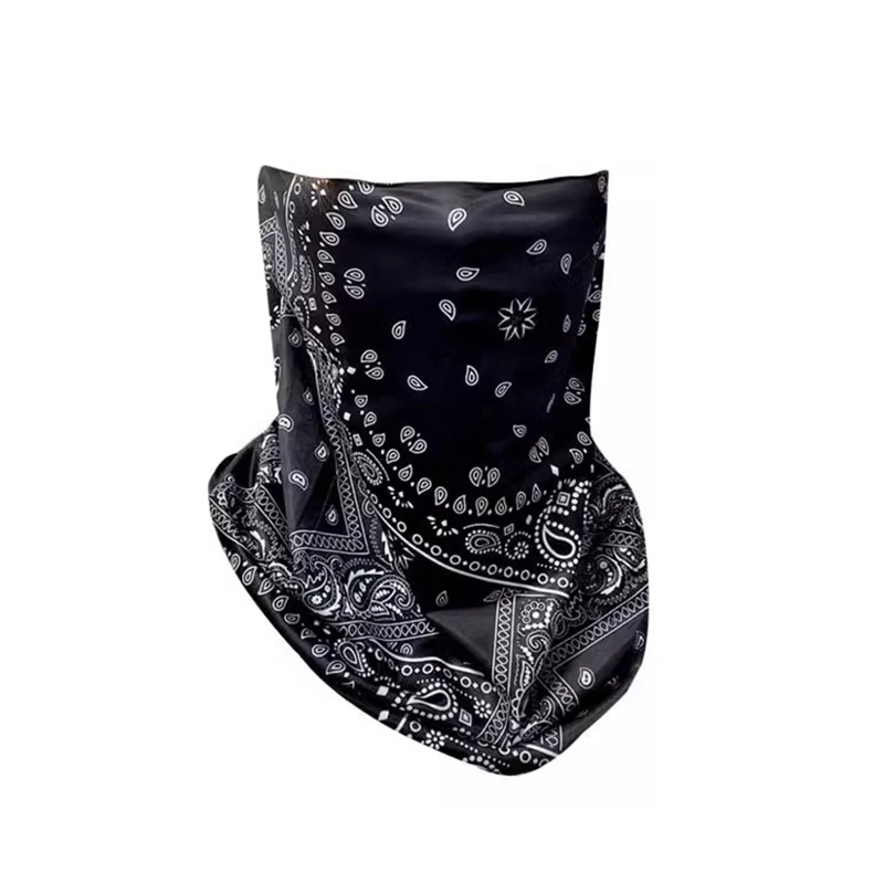 Mode Punk Sonnenschutz maske für Männer Frauen Sommer Gesicht Hals UV-Schutz Ohr Schal Hip Hop Outdoor Sport Radfahren Bandana Schal