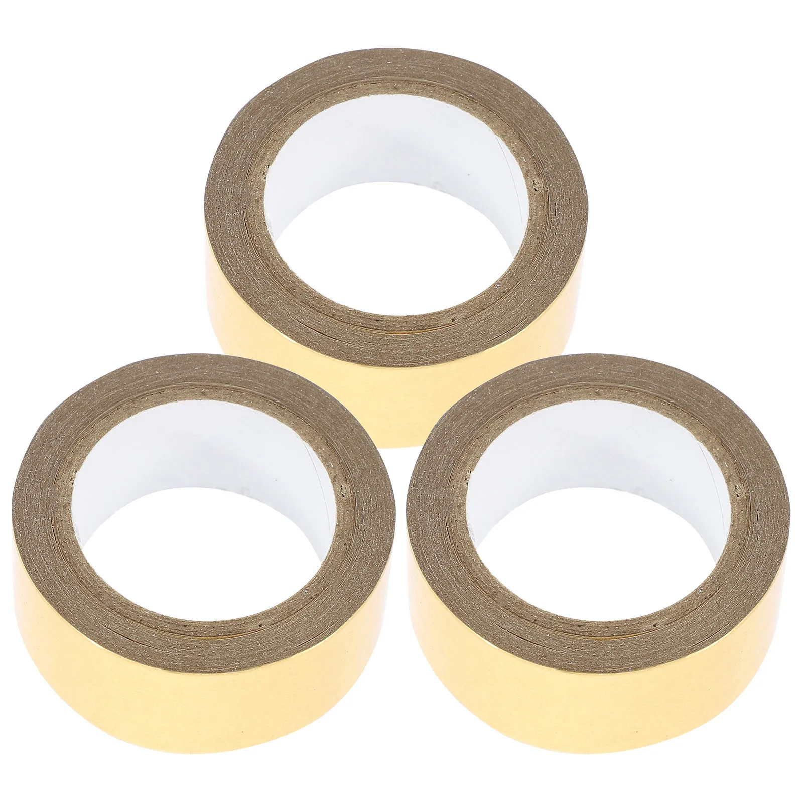 

3pcs Washi For Diy Journal Scrapbook Decoration Sticky Rolls Thin Adhesive Sticker Craft Washi Tape Aesthetic Journaling