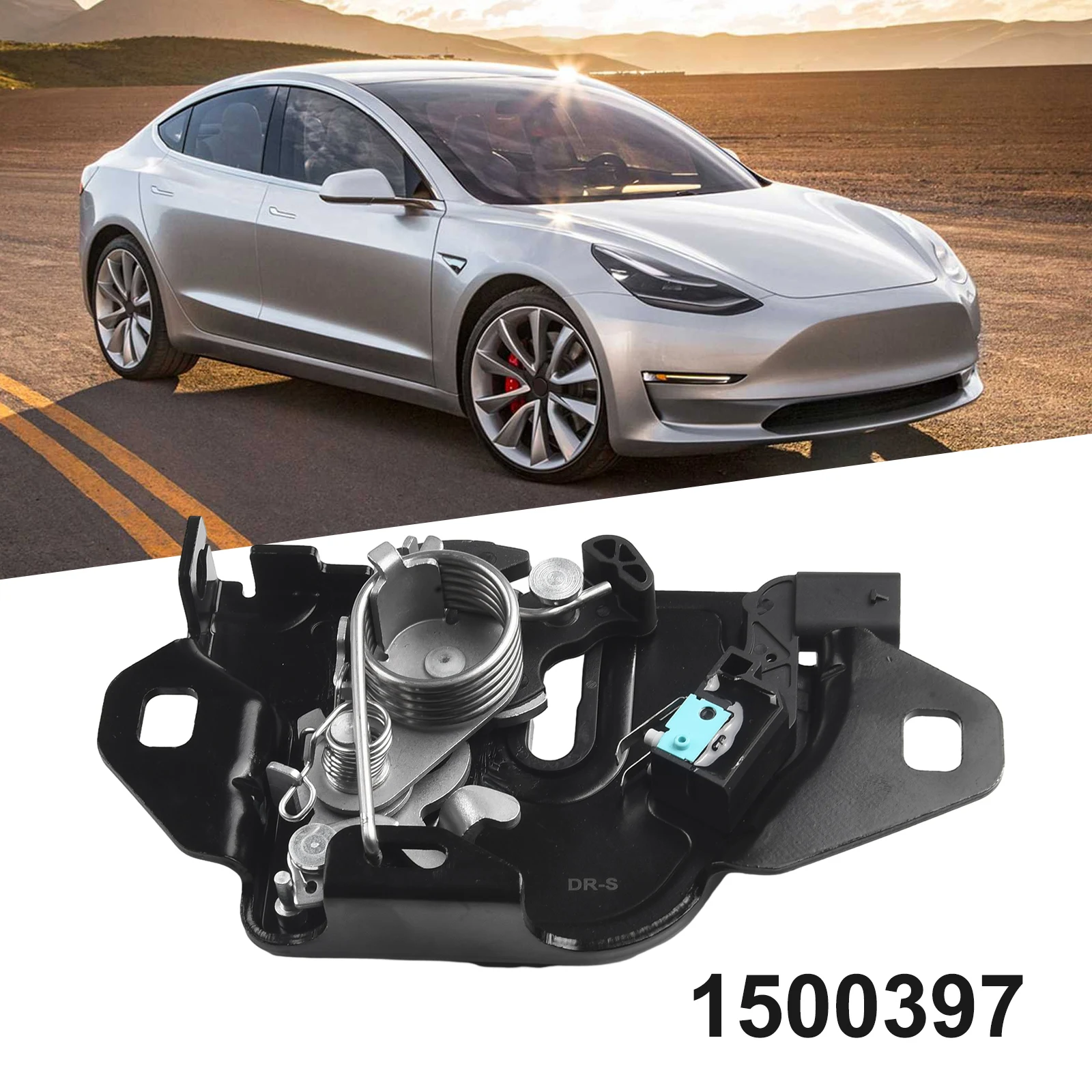 

Защелка бленды для Tesla Model 3 Y 2021 + 1500397-00-E, металлические переключатели, реле, Фотоэлементы управления