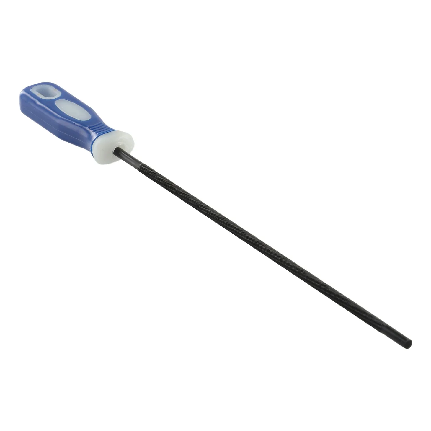 Grande 3/8 serra de combustível moagem arquivo de reparo simples motosserra arquivos redondos ferramenta aço 290mm comprimento 4.0 to5.5mm sem potência