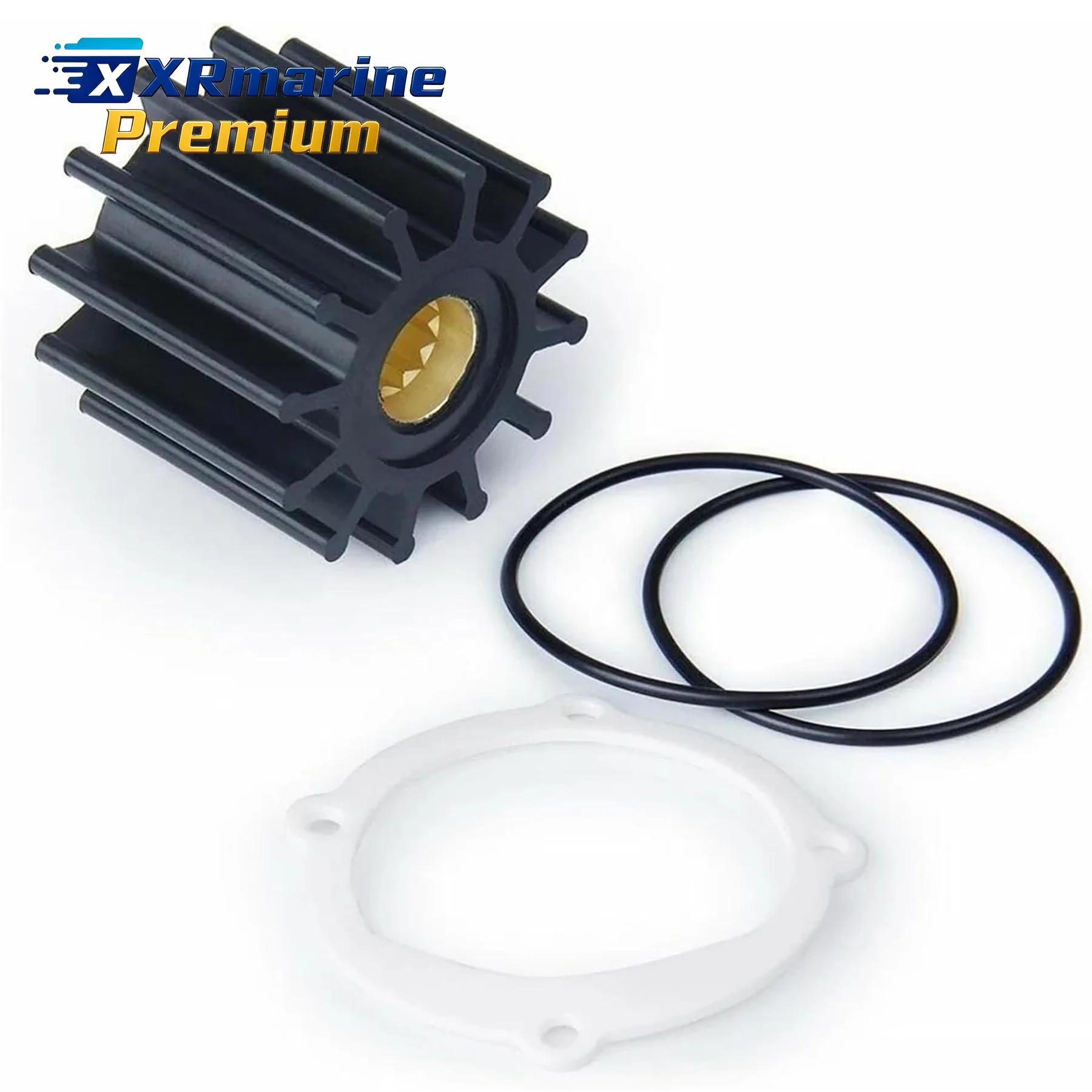 119773-42600 Inboard Impeller Kit Fits Yanmar 6LP Series for Yamaha  6TA-12457-00 for Indmar S685007 JMP 7136 09-105-1201 Engine