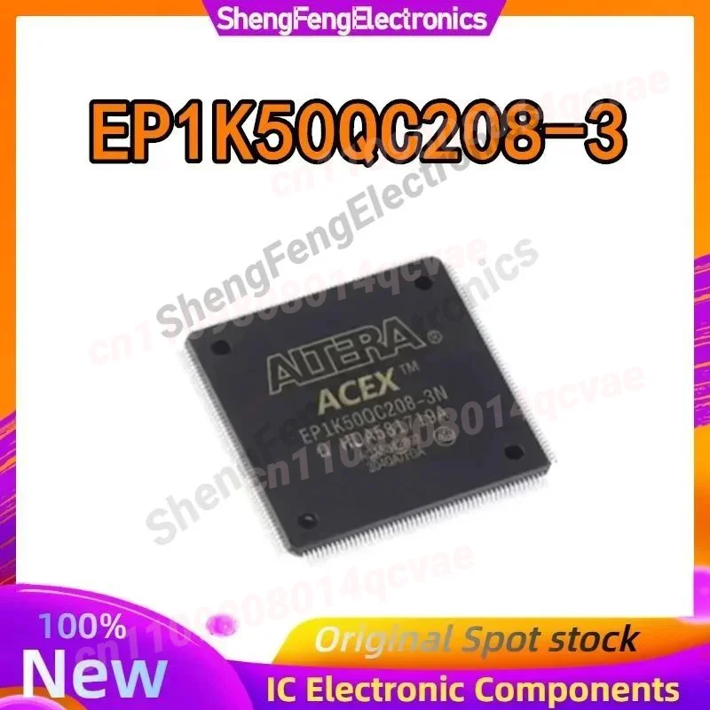 

Новый оригинальный EP1K50QC208-3 EP1K50QC208-3N QFP-208 в наличии