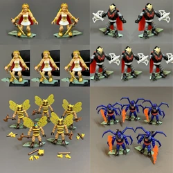 NEW MEGA CONSTRUX Bloks ETERNIA BATTLEGROUND Motu Toys Collectable Micro Action Figures and Accessories