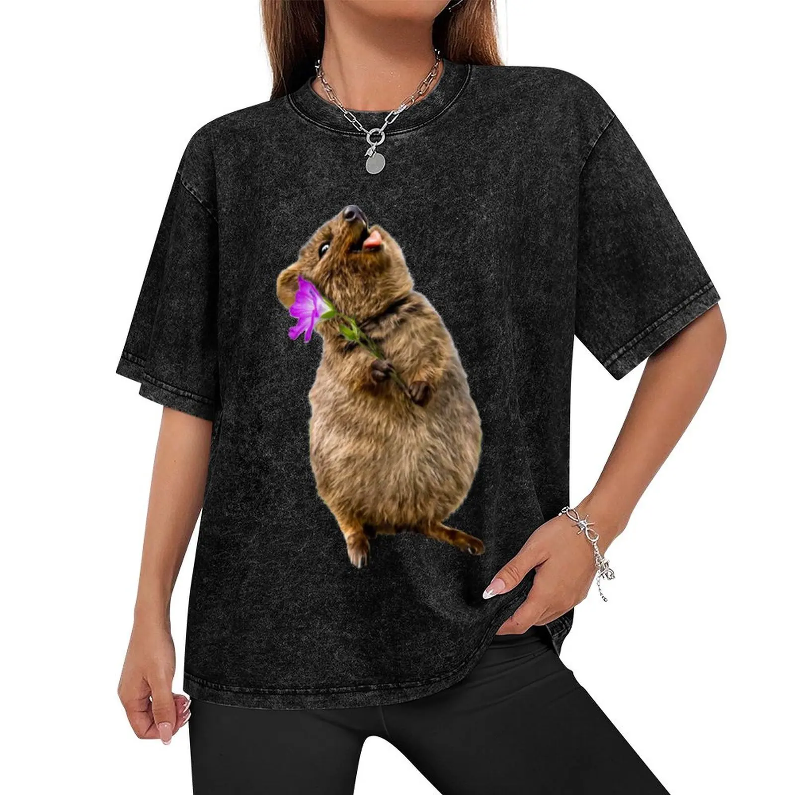 Quokka T-Shirt graphic tee shirt graphic shirts t shirts for men