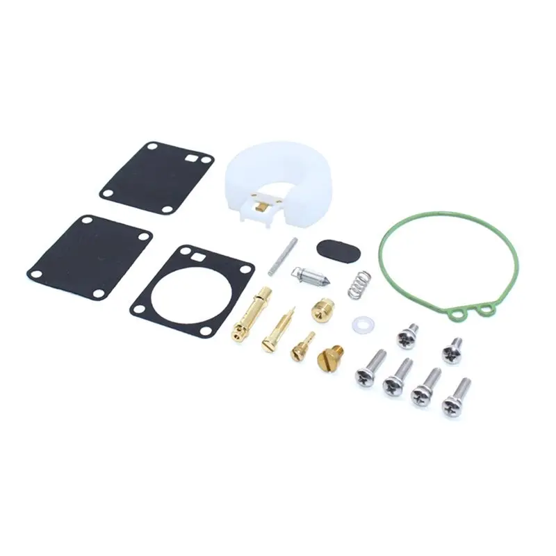 Carburetor Repair Kit For Tohatsu 2-Stroke F9.8HP Outboard- Fit Model Code 3B2-03200-0-A99D