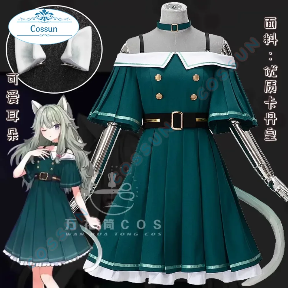 

PJSK ‌Kusanagi Nene Cosplay Costume Game Project Sekai Cosplay Dress Anime Clothing Halloween Uniforms Party Suit