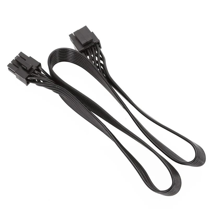 CPU 8ขา jantan Ke CPU 8ขา (4 + 4) อะแดปเตอร์ kabel เมนบอร์ด Jantan EPS-12V untuk suplai Daya Modular Corsair (3/50ซม.)