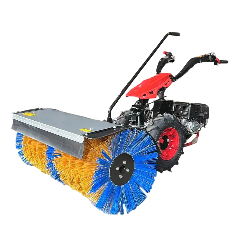 Low Energy Consumption Snowplow Winter Road Surface Snow Remover  Snow Sweeper With Ice Scraper