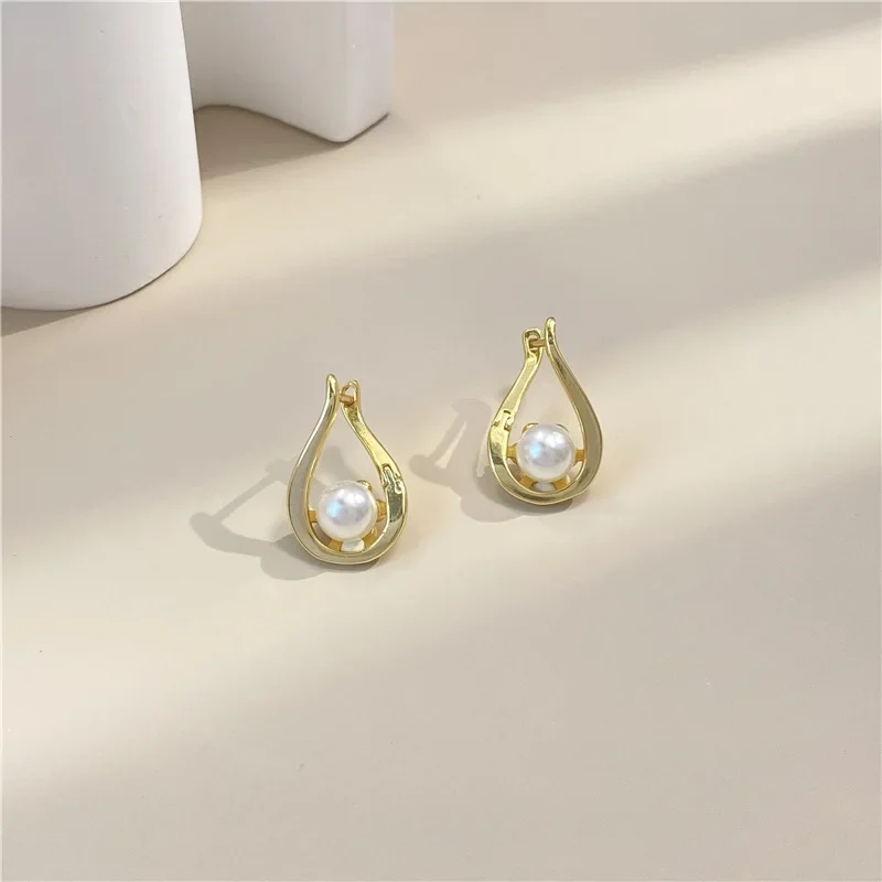

New High Quality Super Shiny Zircon 925 Sterling Silver Earring for Women Jewelry Wholesale Gift