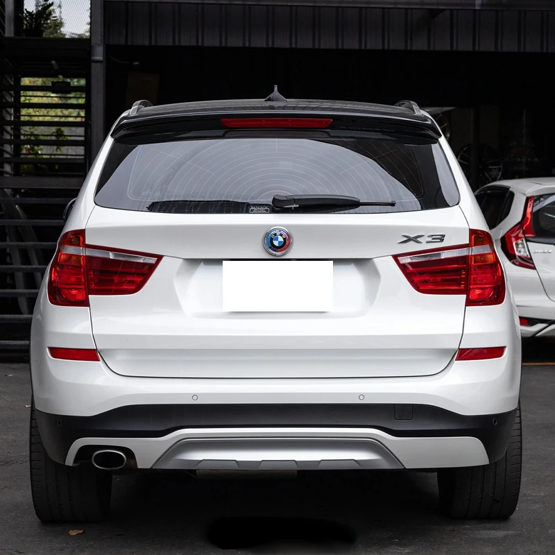 Single to Quad Exhaust Tip Upgrade For BMW X3 F25 Petrol 2010-2014 Stainless Steel Muffler Tailpipe view 5