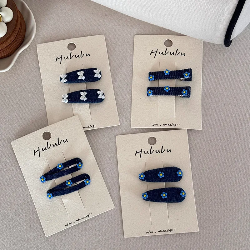 

Hair bow clip pin korean accessories butterfly for girls women flowers Headdress barrette Designer leading fashion Kawaii sweets