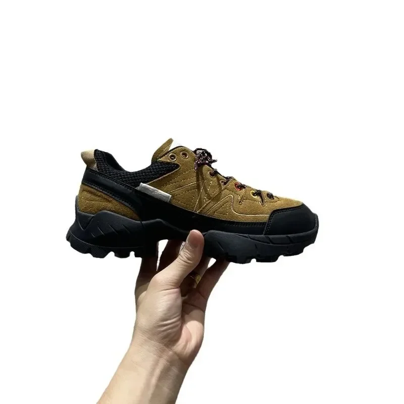 

Color matching platform casual sports shoes dad shoes women's new outdoor platform women's shoes