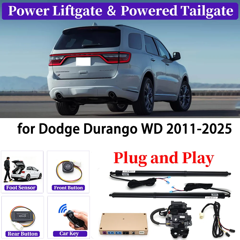 

for Dodge Durango WD 2011-2025 OEM Upgrade Car Automatic Power Liftgate Kit Smart Auto Electric Tailgate System Plug and play