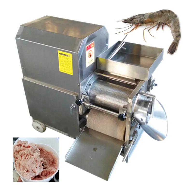 PK-300 500 KG/H wielofunkcyjny ryby morskie do usuwania mięsa rybnego i maszyna do zbierania mięsa rybnego