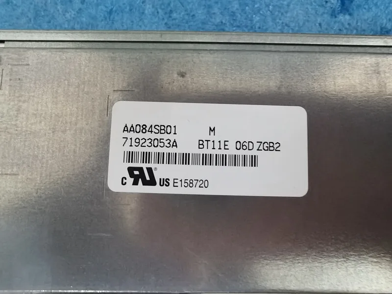 Original AA084SB01 8.4 inch LED industrial screen, tested and shipped AA084SB11