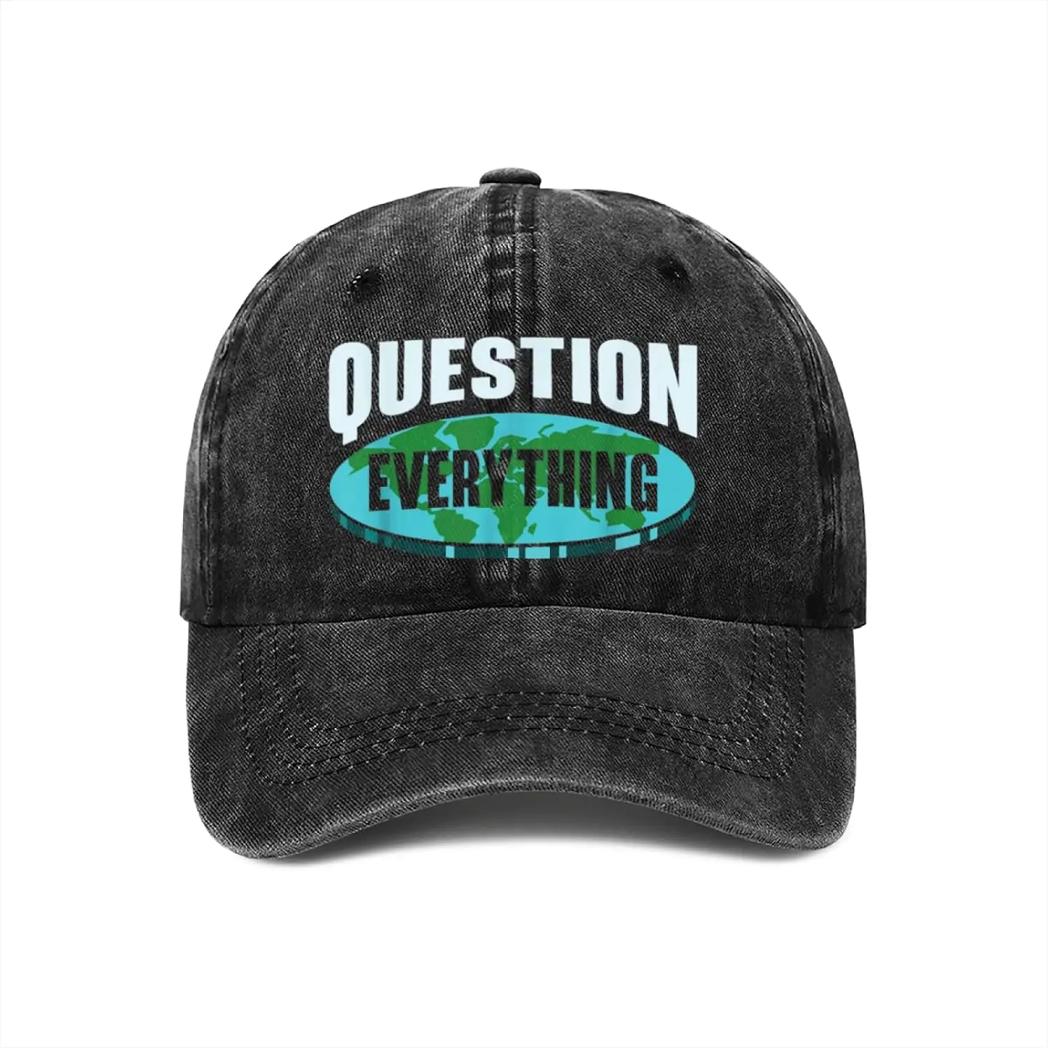 Sorry, I Have Plans with cat Washed Denim Hats Cute Baseball Cap for Men Women Adjustable Trucker Hat