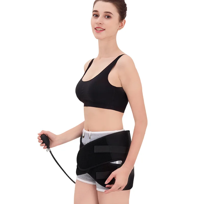 Pelvic Correction Belt Postpartum Air Pressure Double Diamond-shaped Pelvis Abdomen Belt Crotch Lifting Hip Support Gear