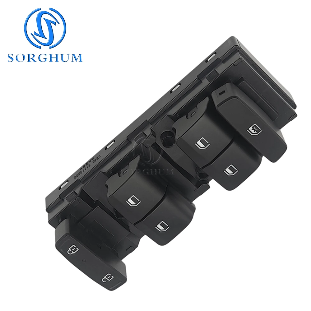 زر التحكم في مفتاح النافذة الرئيسية لشركة Hyundai Grand I10 20-25 93571-K6200NNB 93571K6200NNB مجموعة المفاتيح الرئيسية لنافذة الطاقة