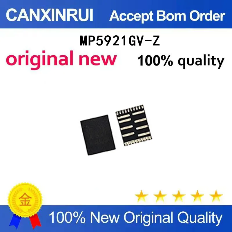 

(5-100 Pieces) Brand new original MP5921GV-Z MP5921 QFN28 power management chip IC in stock